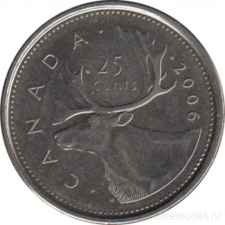Монета. Канада. 25 центов 2006 год. (P)