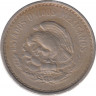 Монета. Мексика. 10 сентаво 1936 год. рев.