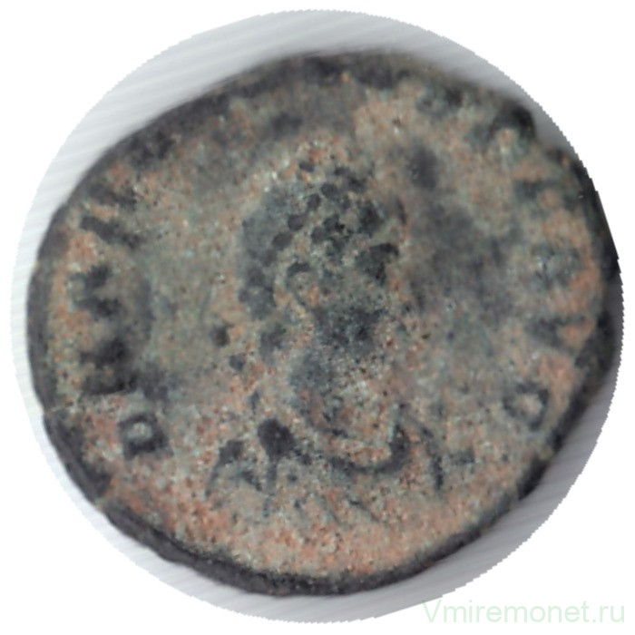 Монета. Римская империя. Фолис (395-408 гг) Аркадий. №36