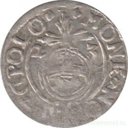 Монета. Польша. Полторак (1,5 гроша) 1623 год. Сигизмунд III Ваза. (Пруссия)