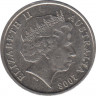 Монета. Австралия. 5 центов 2008 год. рев.