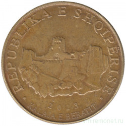 Монета. Албания. 10 леков 2023 год. 