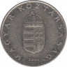 Монета. Венгрия. 10 форинтов 2002 год. ав.