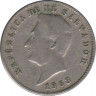 Монета. Сальвадор. 10 сентаво 1968 год. ав.
