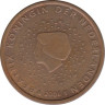 Монета. Нидерланды. 5 центов 2006 год. ав.