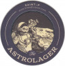 Подставка. Пиво "The Astrolager" ("Brew Division"), Россия. лиц.