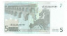 Банкнота. Европейский Центробанк. 5 евро 2002 год. Германия. Тип 8x (1).