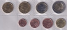 Монеты. Греция. Набор евро 8 монет 2025 год. 1, 2, 5, 10, 20, 50 центов, 1, 2 евро.