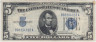 Банкнота. США. 5 долларов 1934 год. Тип 414А. ав.