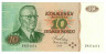Банкнота. Финляндия. 10 марок 1980 год. Тип 111а (29). ав.