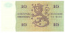 Банкнота. Финляндия. 10 марок 1980 год. Тип 111а (29). рев.