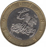 Монета. Монако. 10 франков 1997 год. рев.