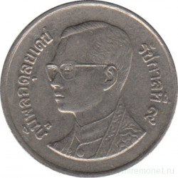 Монета. Тайланд. 1 бат 1987 (2530) год.