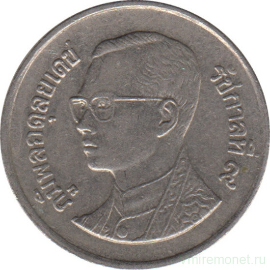Монета. Тайланд. 1 бат 1987 (2530) год.