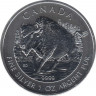 Монета. Канада. 5 долларов 2013 год. Бизон. ав.