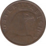 Монета. Австрия. 1 грош 1929 год. рев.