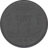 Монета. Бельгия. 1 франк 1943 год. BELGIE-BELGIQUE. ав.