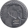 Монета. Алжир. 5 динаров 2006 год. ав.