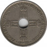 Монета. Норвегия. 1 крона 1925 год. ав.
