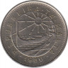 Монета. Мальта. 5 центов 1986 год. ав.