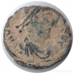 Монета. Римская империя. Фолис (375-392 гг) Валентиниан II. №37