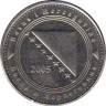  Монета. Босния-Герцеговина. 5 фенингов 2005 год. ав.
