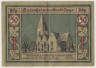 Бона. Нотгельд. Германия. Город Лаге. 50 пфеннигов 1921 год. Вариант 757.2.2. рев.