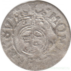 Монета. Польша. Полторак (1,5 гроша) 1633 год. Сигизмунд III.