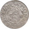 Монета. Польша. Полторак (1,5 гроша) 1633 год, Сигизмунд III. ав.