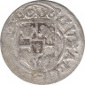 Монета. Польша. Полторак (1,5 гроша) 1633 год, Сигизмунд III. рев.