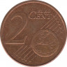 Монета. Греция. 2 цента 2017 год. рев.