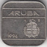 Монета. Аруба. 50 центов 1994 год. 