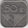 Монета. Аруба. 50 центов 1994 год. 