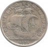 Аверс. Монета. Португалия. 10 эскудо 1954 год.