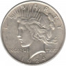 Монета. США. 1 доллар 1924 год.