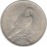 Монета. США. 1 доллар 1924 год.