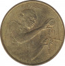 Монета. Западноафриканский экономический и валютный союз (ВСЕАО). 25 франков 1982 год. ав.