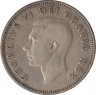 Монета. Канада. 25 центов 1948 год. рев.
