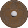 Монета. Британская Восточная Африка. 10 центов 1922 год. рев.
