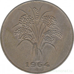Монета. Вьетнам (Южный Вьетнам). 10 донгов 1964 год.