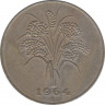 Монета. Вьетнам (Южный Вьетнам). 10 донгов 1964 год. ав.