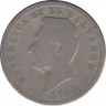 Монета. Сальвадор. 10 сентаво 1921 год. ав.