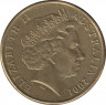 Монета. Австралия. 1 доллар 2001 год. 100 лет Федерации Австралии. рев.