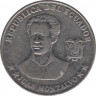 Монета. Эквадор. 5 сентаво 2000 год. ав.