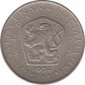  Монета. Чехословакия. 5 крон 1974 год. ав.