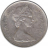 Монета. Канада. 25 центов 1967 год. 100 лет Конфедерации Канады. рев.