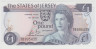 Банкнота. Джерси (Великобритания). 1 фунт 1976 - 1988 года. Тип 11b. ав.