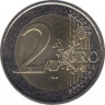 Монета. Франция. 2 евро 2001 год. рев.