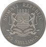 Монета. Сомали. 25 шиллингов 2006 год. Красный коршун. рев.