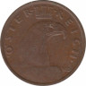Монета. Австрия. 1 грош 1931 год. рев.